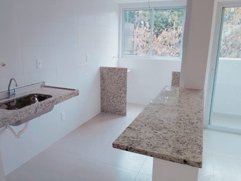 apartment em José do Patrocínio, Santa Mônica - Belo Horizonte - MG