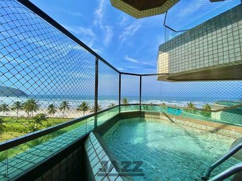 apartment em Passeio dos Sambaquis, Riviera - Bertioga - SP