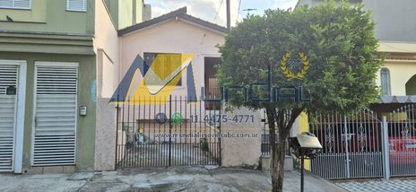house em Rua Itabirito, Vila Camilópolis - Santo André - SP