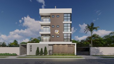 apartment em Rua Santo Inácio, Emiliano Perneta - Pinhais - PR