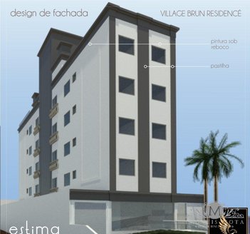 apartment em Rua Paula Ramos, Coqueiros - Florianópolis - SC