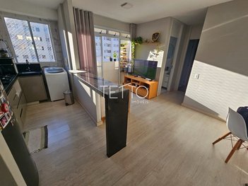 apartment em Rua Deputado Sérgio Miranda, Cidade Industrial - Contagem - MG