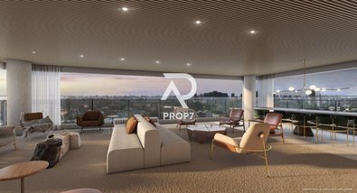 apartment em Avenida República do Líbano, Ibirapuera - São Paulo - SP