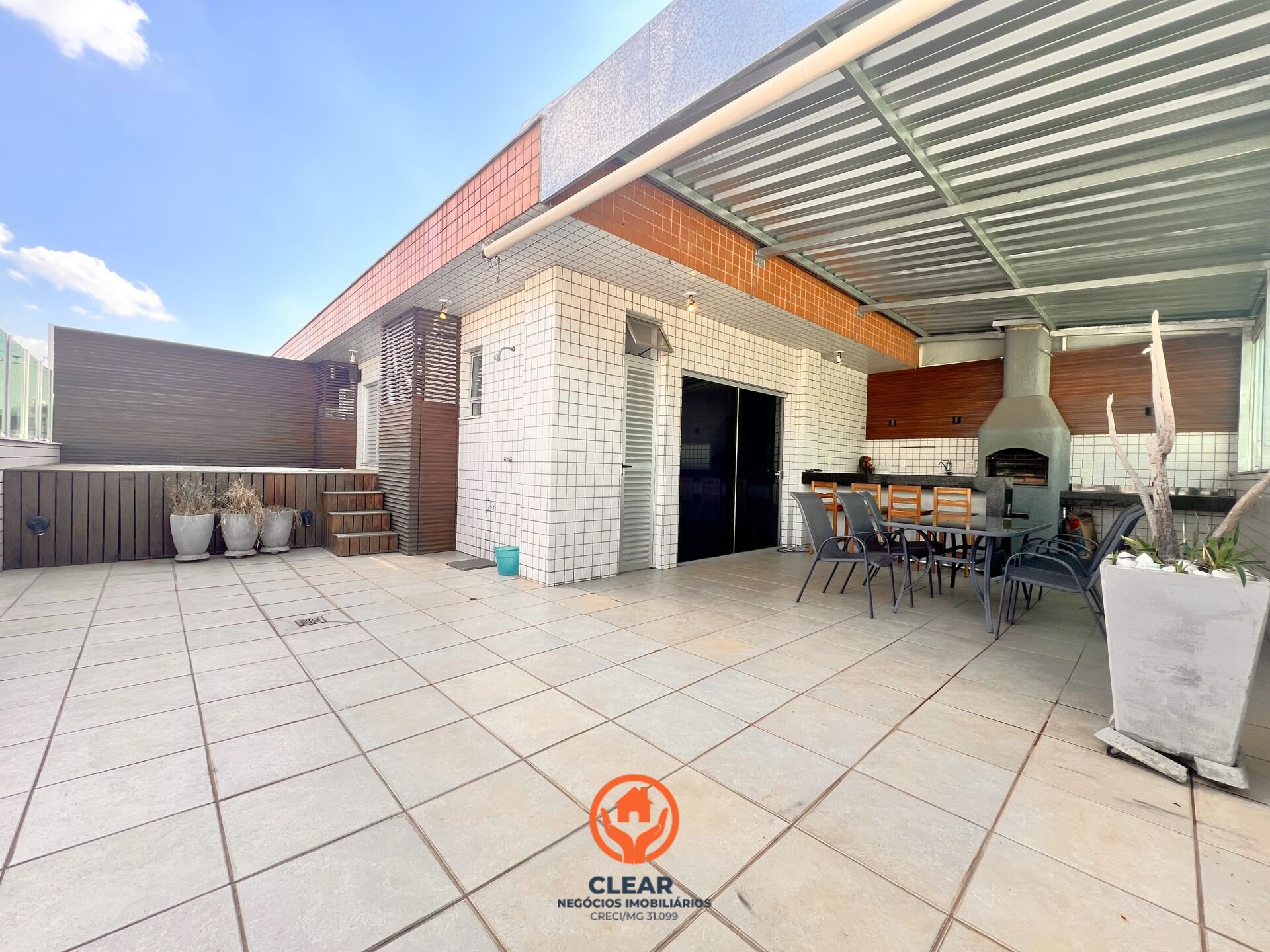 Cobertura com 4 quartos — Castelo, Belo Horizonte
