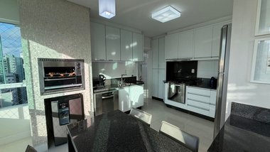 apartment em Rua Santo Amaro, São Francisco de Assis - Camboriú - SC