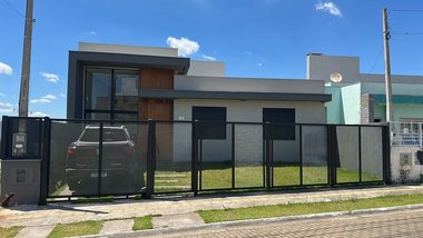 house em Rua Fridolino Oliveira de Barros, Loteamento Jardim Timbaúva - Gravataí - RS