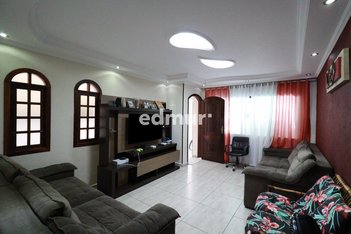 house em Rua Raul Pompéia, Jardim Ana Maria - Santo André - SP