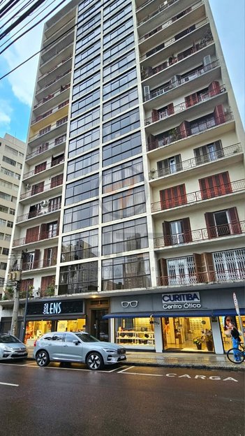 apartment em Rua Emiliano Perneta, Centro - Curitiba - PR