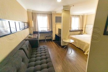 apartment em Alameda Santos, Cerqueira César - São Paulo - SP