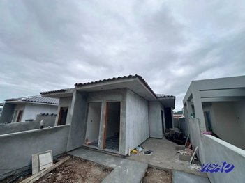 house em Rua Mauro José Bessa da Veiga, Forquilhas - São José - SC