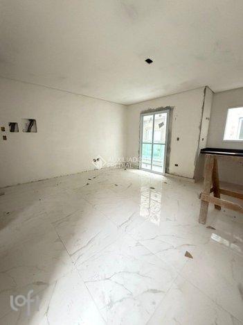 apartment em Calcutá, Vila Metalúrgica - Santo André - SP