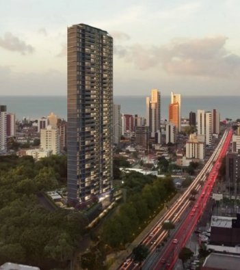 apartment em Avenida Senador Ruy Carneiro, Brisamar - João Pessoa - PB