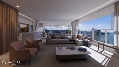 apartment em 2870, Centro - Balneário Camboriú - SC