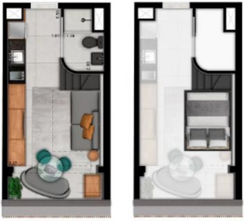 apartment em Alameda Santos, Cerqueira César - São Paulo - SP