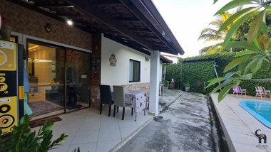 house em Rua do Areal, Vila de Abrantes (Abrantes) - Camaçari - BA