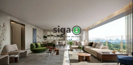 apartment em Avenida República do Líbano, Ibirapuera - São Paulo - SP