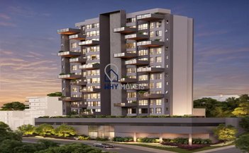 apartment em Rua Arrudas, Santa Lúcia - Belo Horizonte - MG