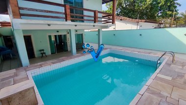 house em Rua Itambé, Jardim Enseada - Guarujá - SP