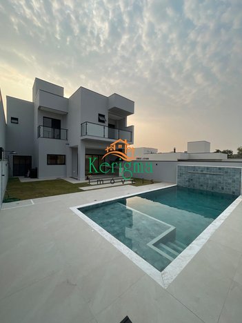 house em Rua Cecília Leme do Prado, Residencial Evidências - Indaiatuba - SP