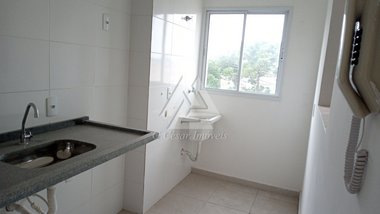 apartment em Rua Tércio Montanari, Jardim Mauá - Mauá - SP
