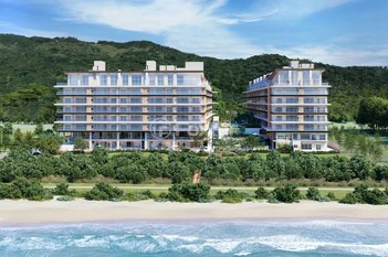 apartment em Avenida Tom Traugott Wildi, Praia Brava - Florianópolis - SC