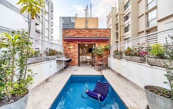 apartment em Rua Itacema, Itaim Bibi - São Paulo - SP