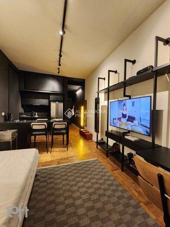 apartment em Quirino de Andrade, República - São Paulo - SP