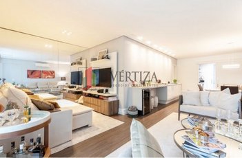 apartment em Rua Leonardo Cerveira Varandas, Paraíso do Morumbi - São Paulo - SP