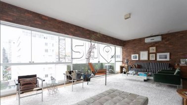apartment em Alameda Franca, Jardim Paulista - São Paulo - SP
