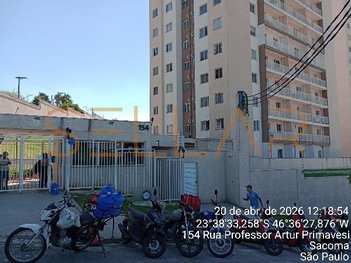 apartment em Rua Professor Artur Primavesi, Parque Brasil - São Paulo - SP