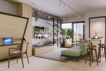 apartment em Francisco Magno Vieira, Campeche - Florianópolis - SC