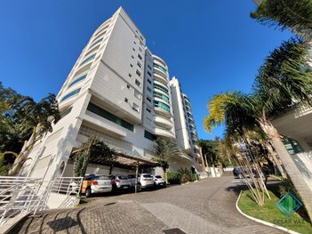 apartment em Rua Salvatina Feliciana dos Santos, Itacorubi - Florianópolis - SC