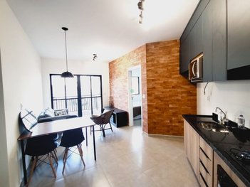 apartment em Rua dos Cravos, Cidade Jardim - São Carlos - SP