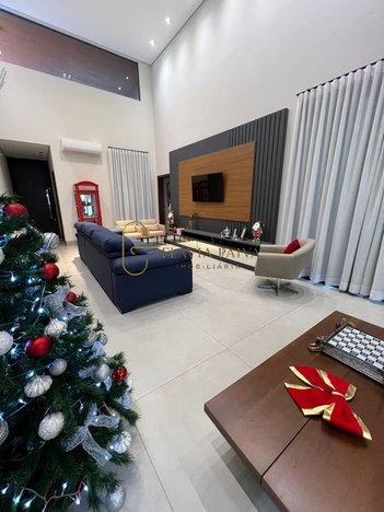 house em Rua Ruth Barbosa Martins, Residencial e Empresarial Alphaville - Ribeirão Preto - SP