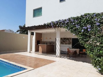 house em Rua Cyro Avelino Franco, Jardim Karaíba - Uberlândia - MG