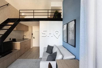apartment em Rua Francisco Leitão, Pinheiros - São Paulo - SP