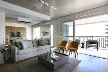 apartment em Rua Jean Peltier, Cidade Monções - São Paulo - SP