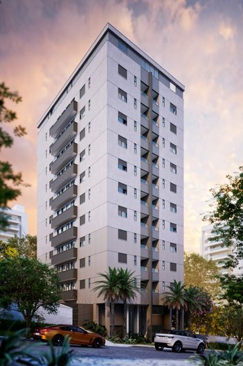 apartment em Rua Professor Pimenta da Veiga, Cidade Nova - Belo Horizonte - MG