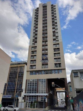 apartment em Rua Pedro Ivo, Centro - Curitiba - PR