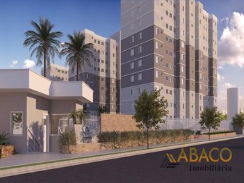 apartment em Avenida Gregório Aversa, Recreio São Judas Tadeu - São Carlos - SP