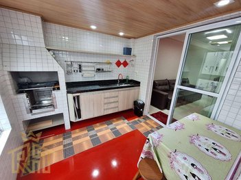 apartment em Rua Monte Castelo, Aviação - Praia Grande - SP