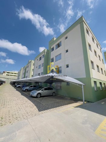 apartment em Rua Carlindo Costa Ferreira, Urca (Justinópolis) - Ribeirão das Neves - MG