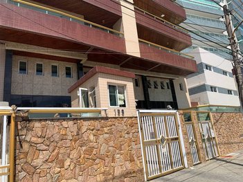 apartment em Praça das Américas, Guilhermina - Praia Grande - SP