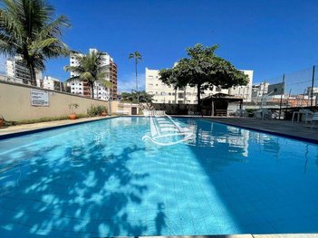 apartment em Rua São Paulo, Loteamento João Batista Julião - Guarujá - SP