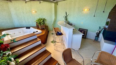 apartment em Rua Tenente Silveira, Centro - Florianópolis - SC