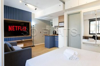 apartment em Avenida Rouxinol, Indianópolis - São Paulo - SP
