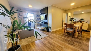 apartment em Avenida Benedicto Castilho de Andrade, Parque Residencial Eloy Chaves - Jundiaí - SP