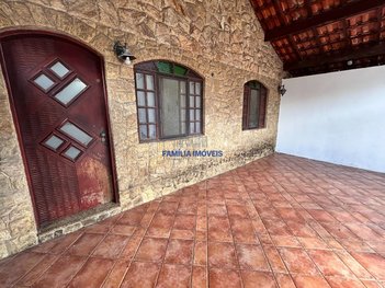 house em Rua Francisco Sá, Vila São Jorge - São Vicente - SP