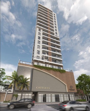 apartment em Rua 440, Morretes - Itapema - SC