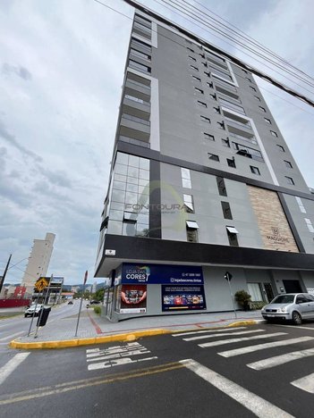 apartment em Rua 304, Meia Praia - Itapema - SC